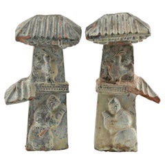 Torsäule, Han Dynasty(206BC-220AD)