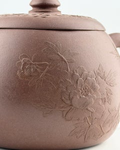 Two Yixing Zisha Teapots and Covers