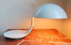 Italian Midcentury Cobra Lamp by Martinelli for Luce