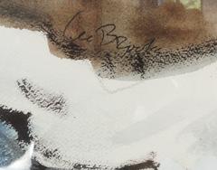 Abstract Landscape by Leo Brooks