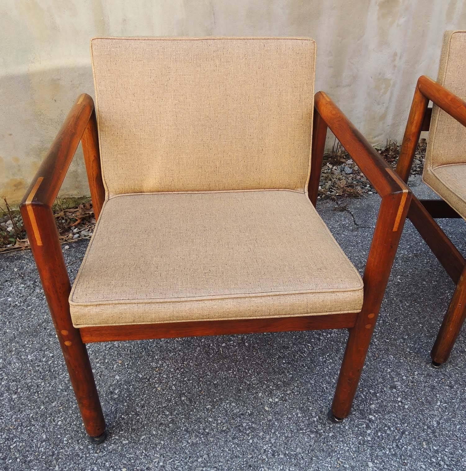 Set of Four Thonet Armchairs For Sale 1
