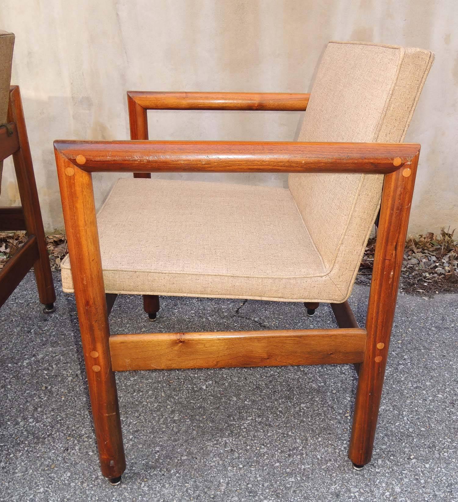 20th Century Set of Four Thonet Armchairs For Sale