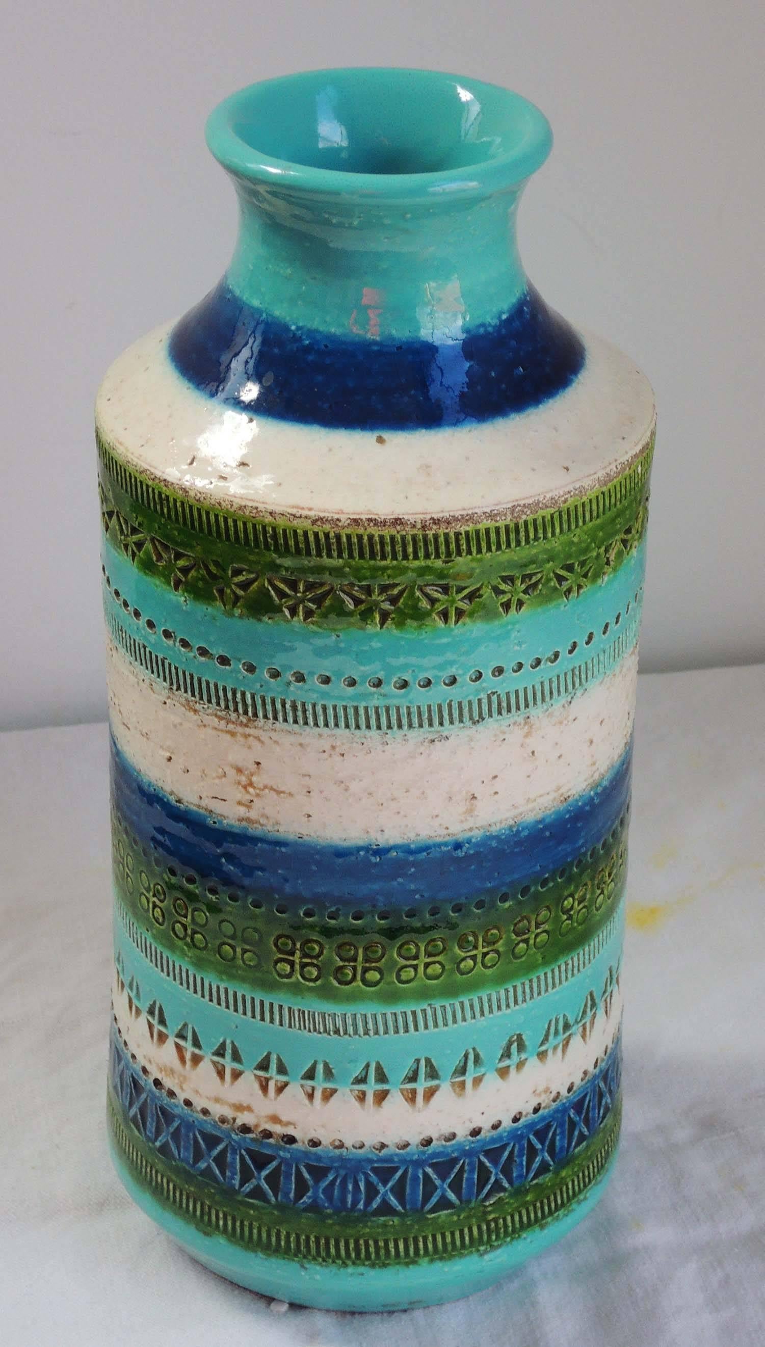 Mid-Century Modern Bitossi Vase