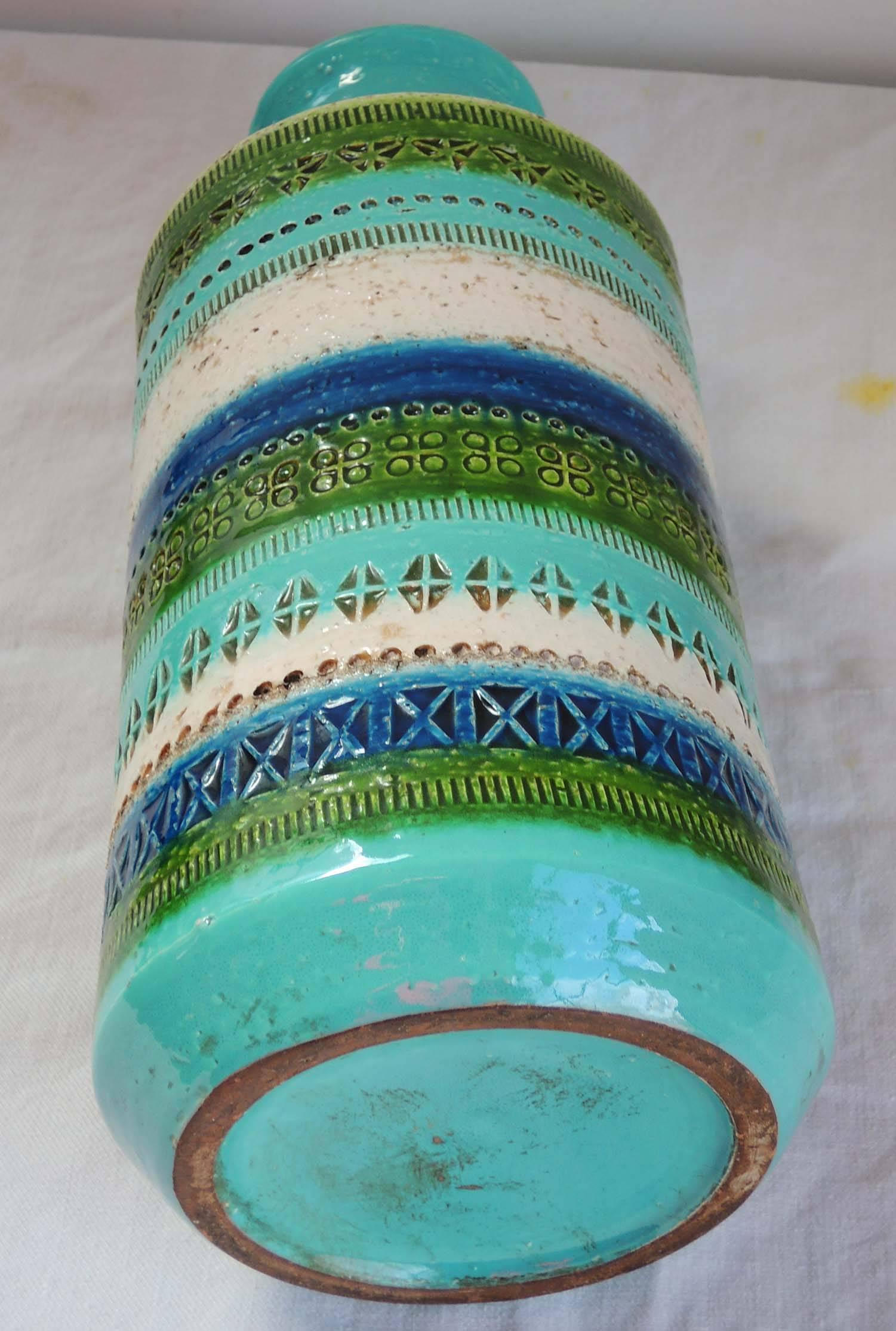 Italian Bitossi Vase
