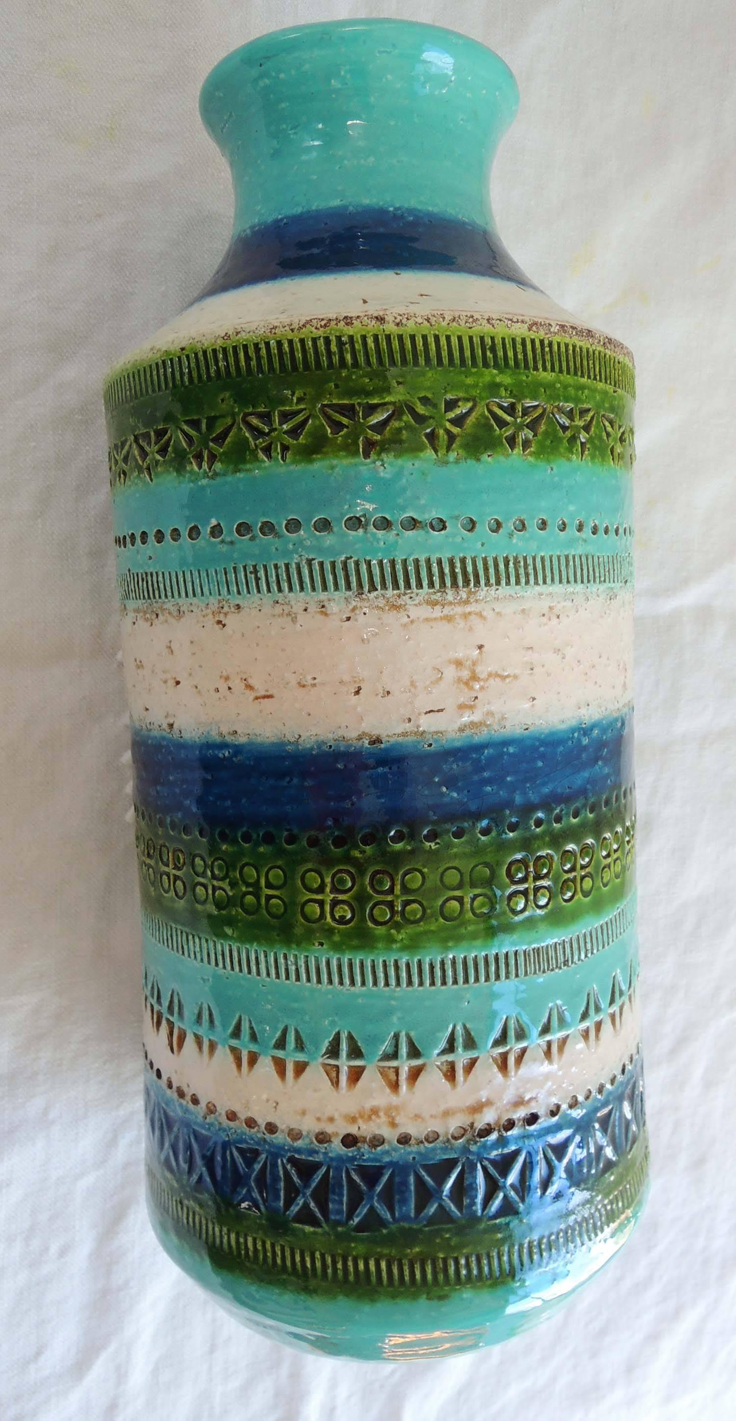 Bitossi Vase In Excellent Condition In Washington, DC