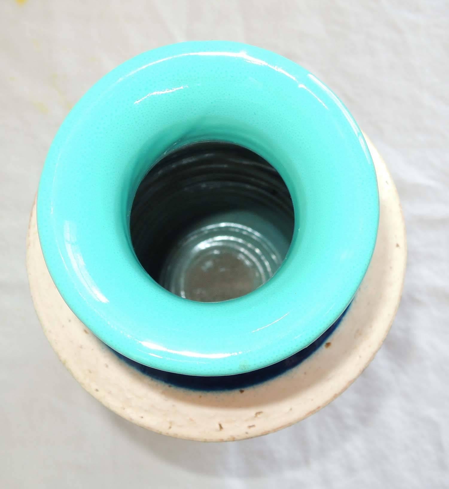 Ceramic Bitossi Vase