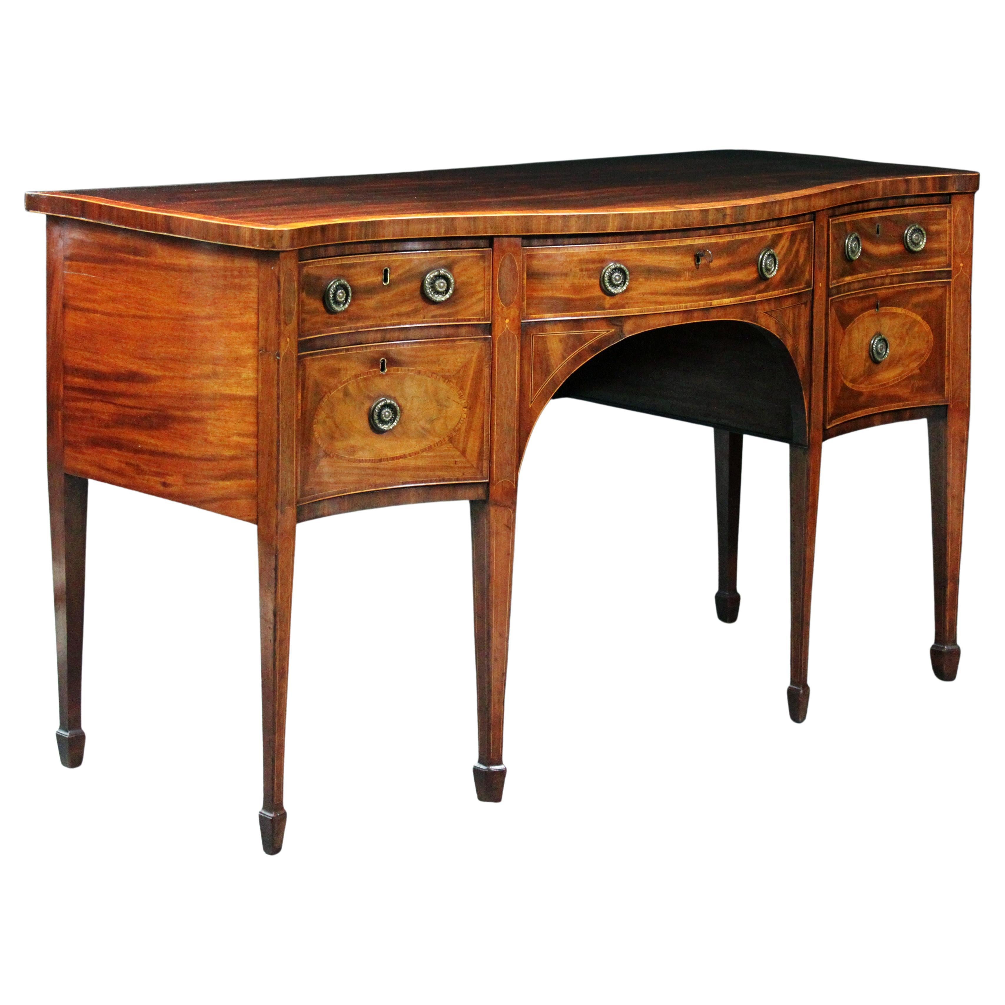 George III Sideboard in the Manner of Thomas Sheraton For Sale