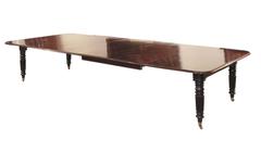 Mahogany Extending Dining Table to Seat 10-14