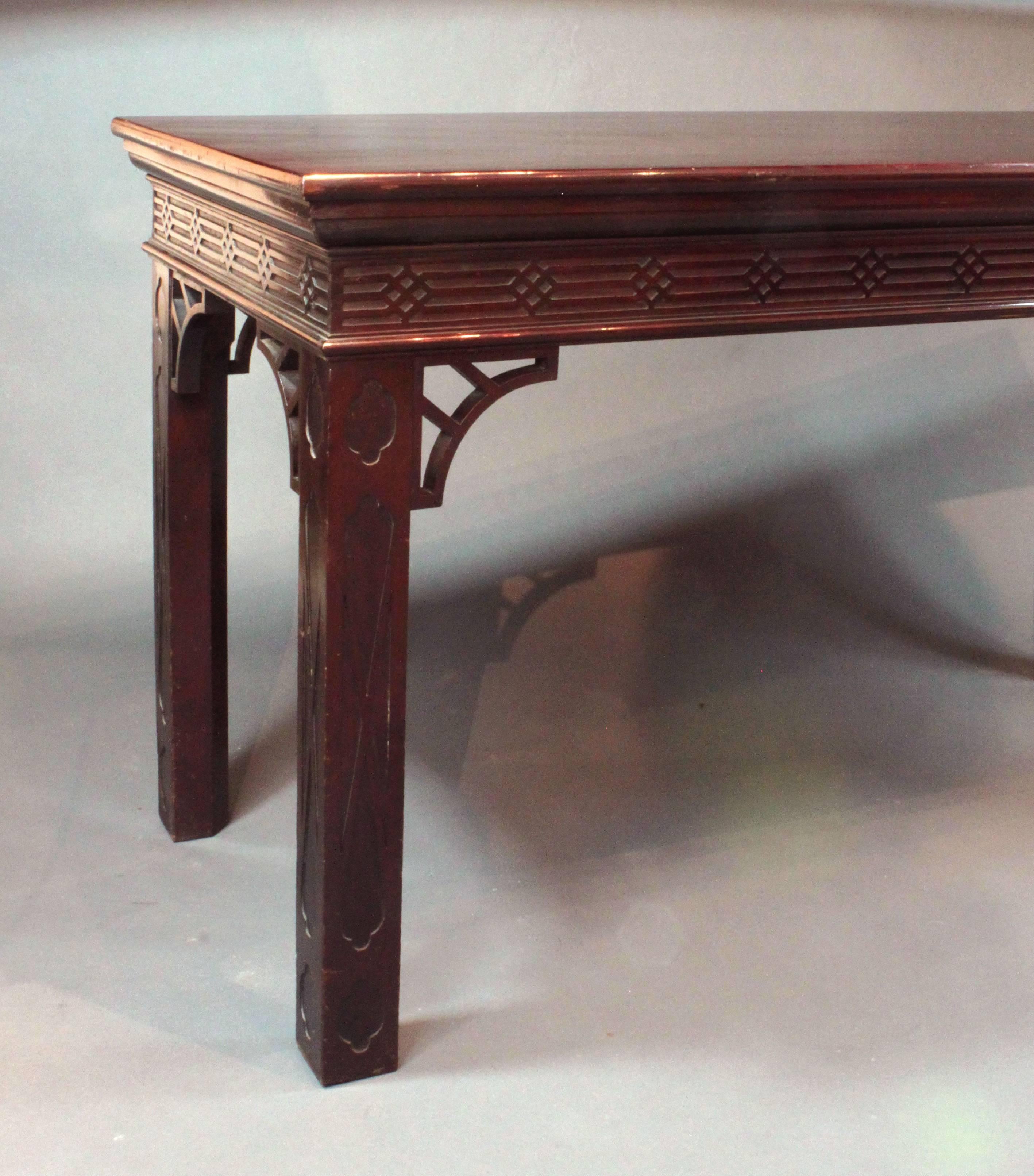 chippendale side tables