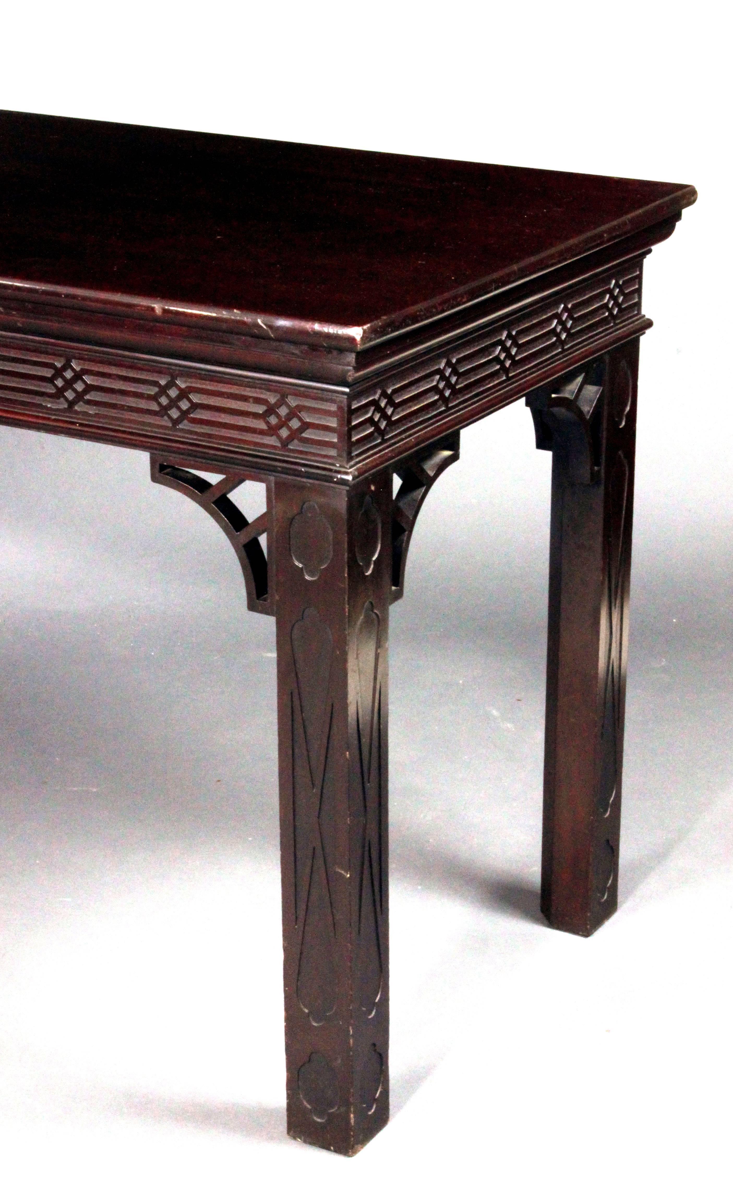 butler side table