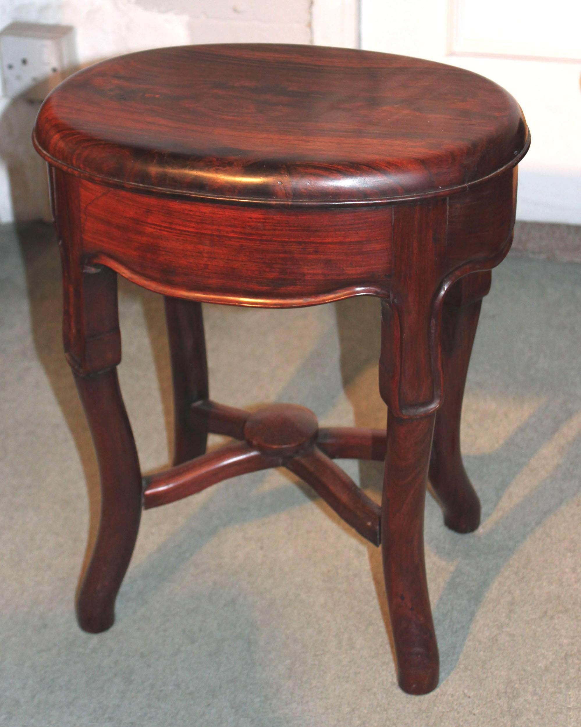 chinese barrel stool
