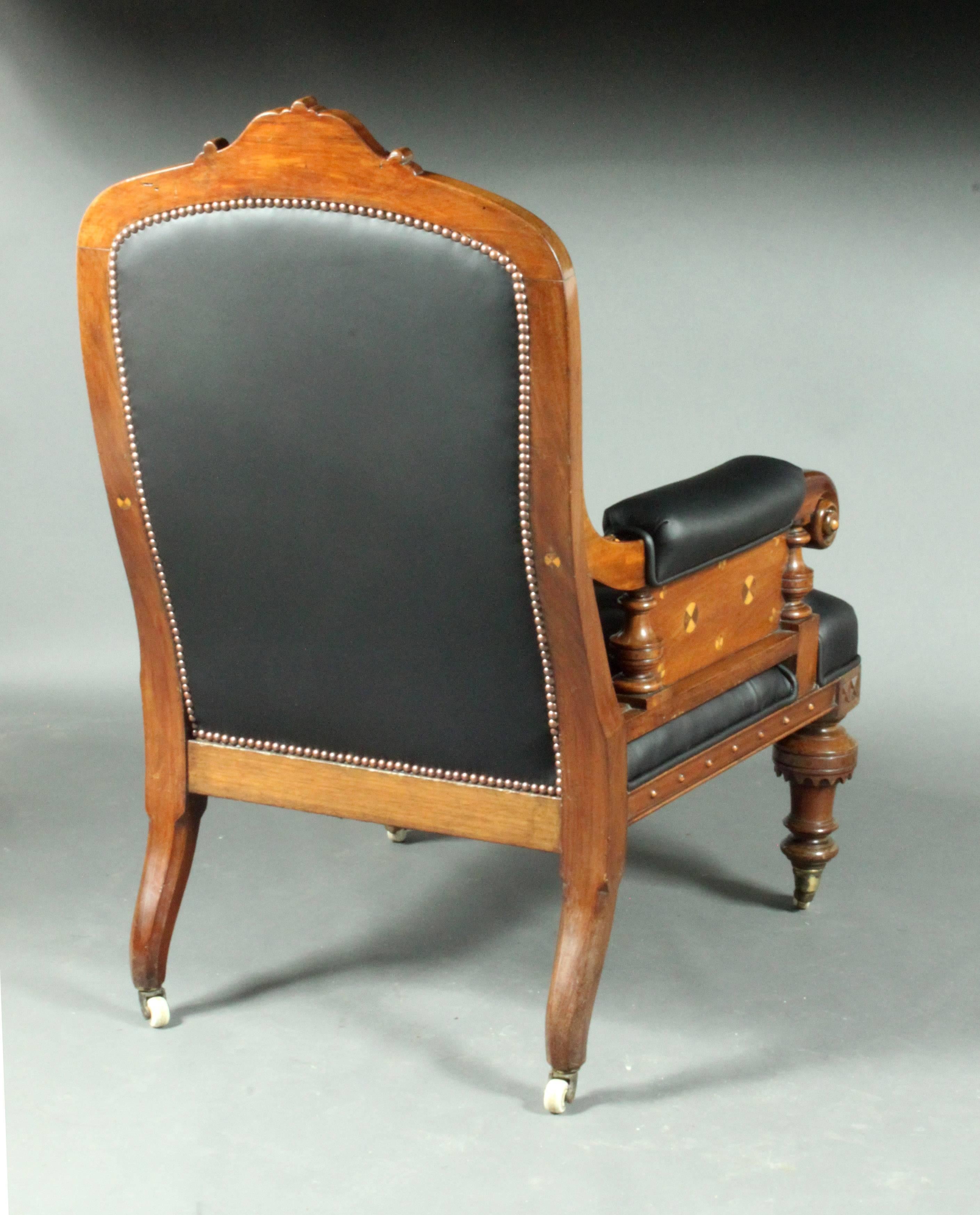 victorian armchair