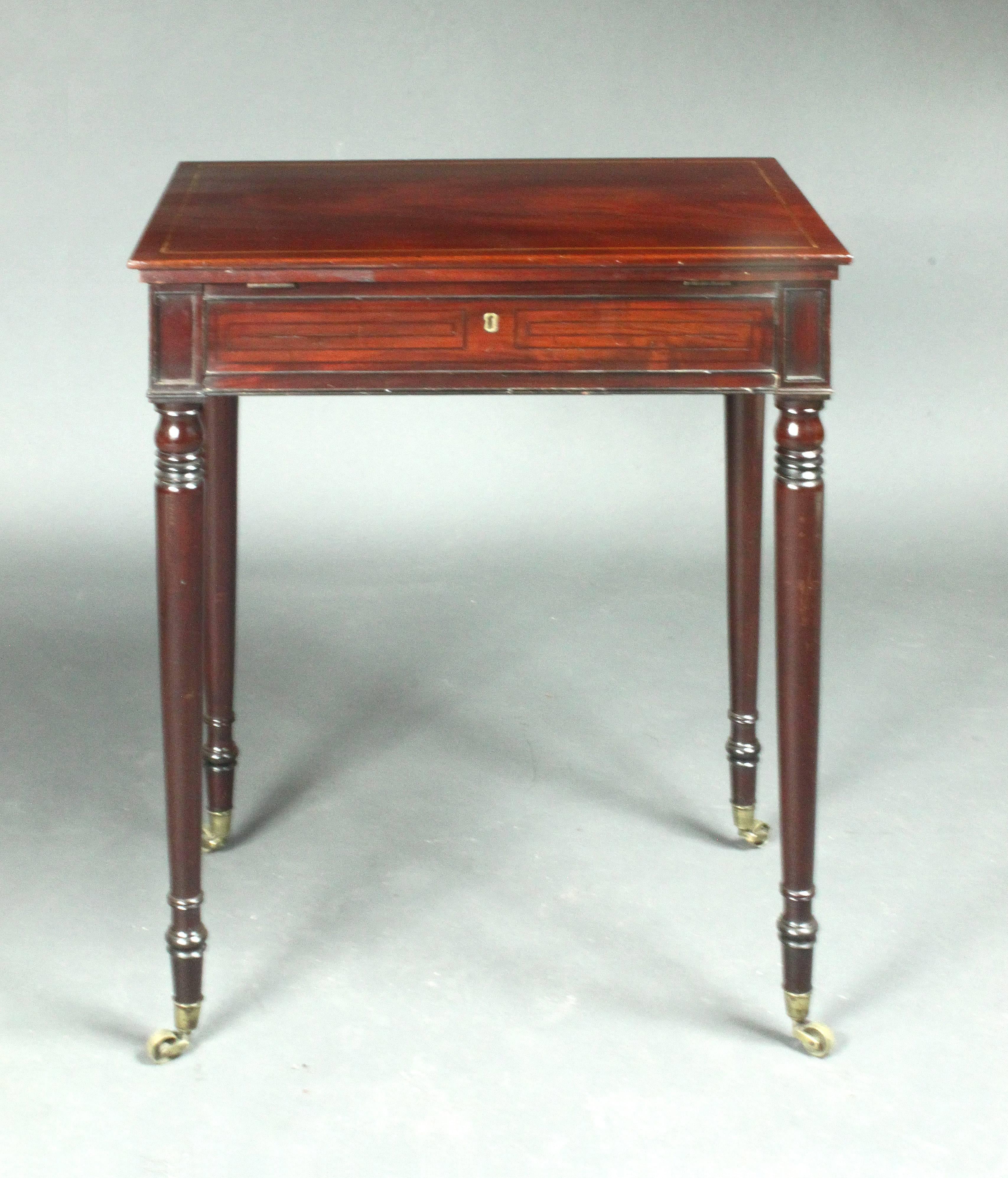 English Regency Draftsman's Table For Sale