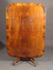 Mahogany Breakfast Table, Excellent Quality