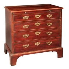 Mahogany Chest of Drawers, Chippendale 11