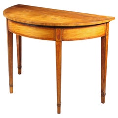 Antique Georgian Satinwood Pier Table