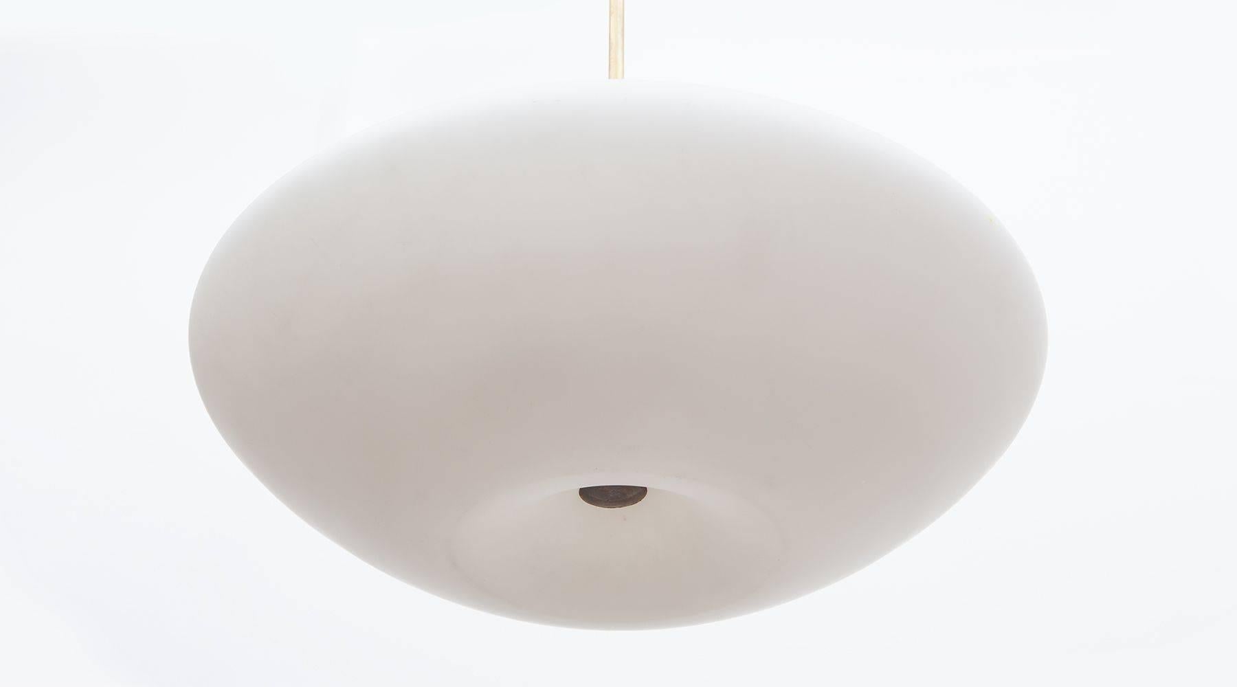 Pair of Lisa Johansson-Pape Ceiling Lamps 'b' In Good Condition For Sale In Frankfurt, Hessen, DE