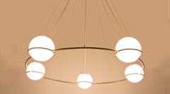 Big Ceiling Lamp in Style of Gino Sarfatti 'y'