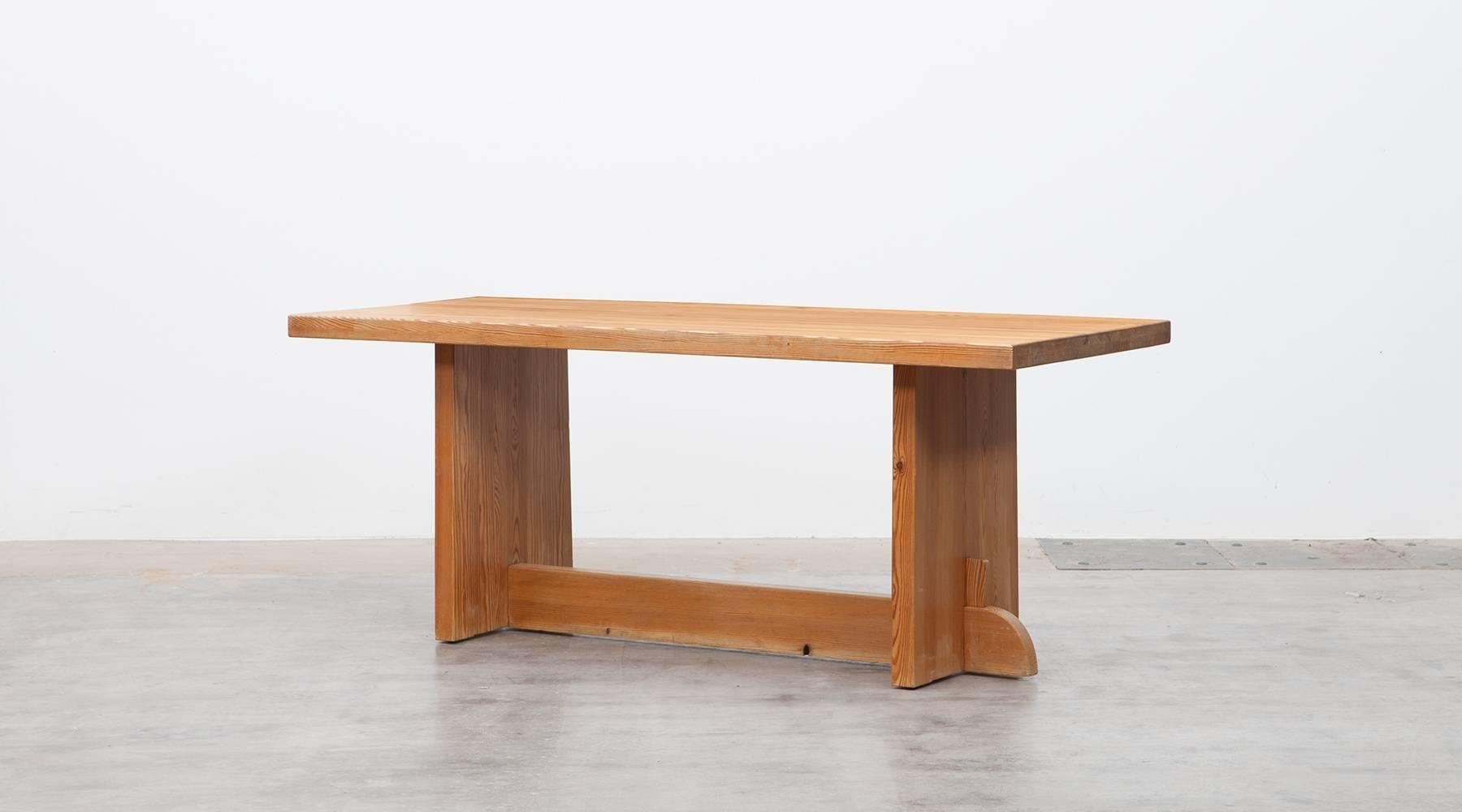 Mid-Century Modern Axel Einar Hjorth Dining Table