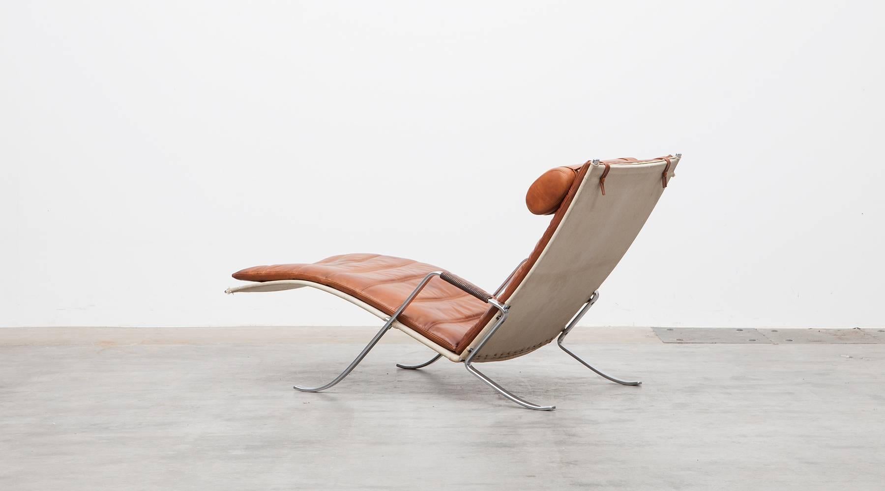 Scandinavian Modern Fabricius and Kastholm Grasshopper Lounge Chair