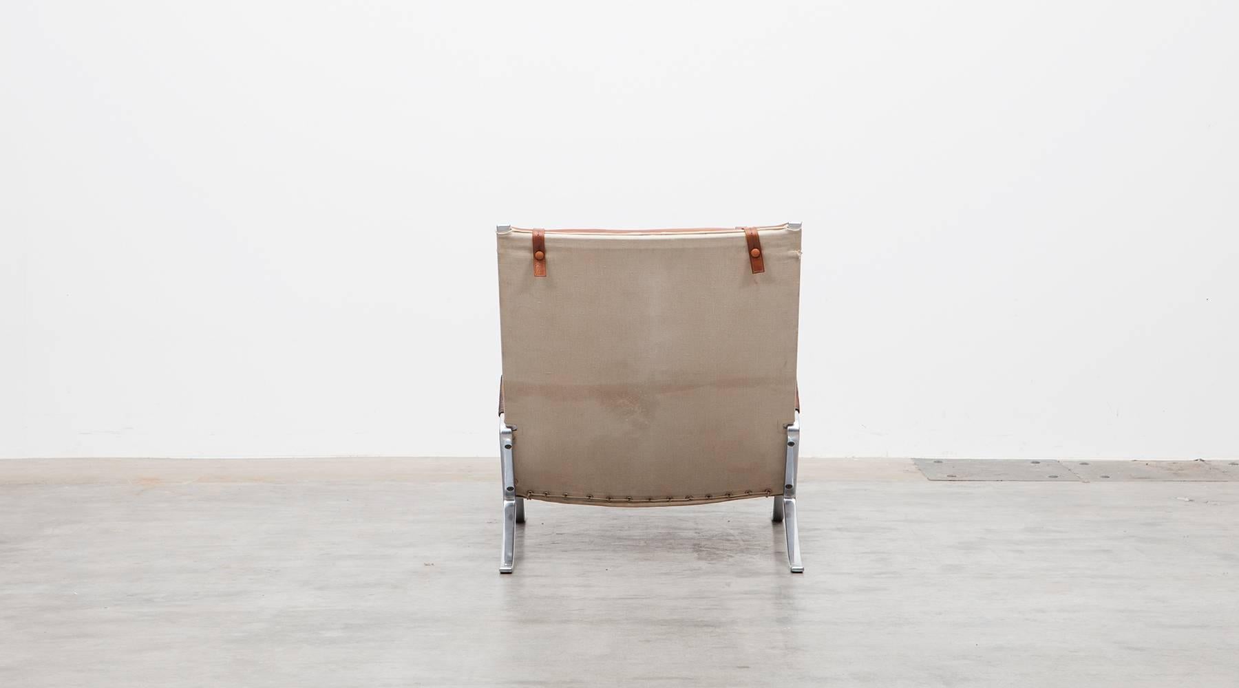 German Fabricius and Kastholm Grasshopper Lounge Chair