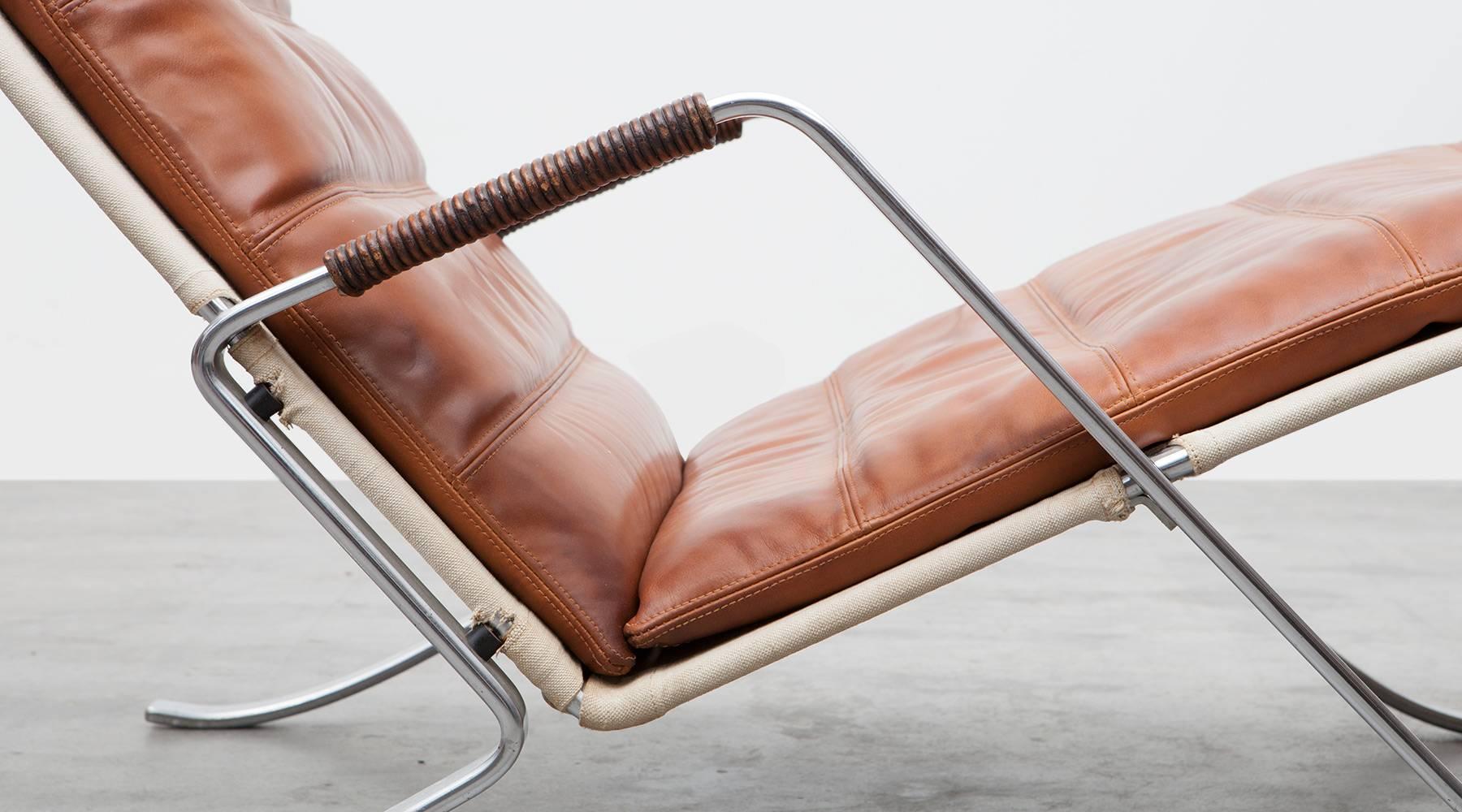 Mid-20th Century Fabricius and Kastholm Grasshopper Lounge Chair