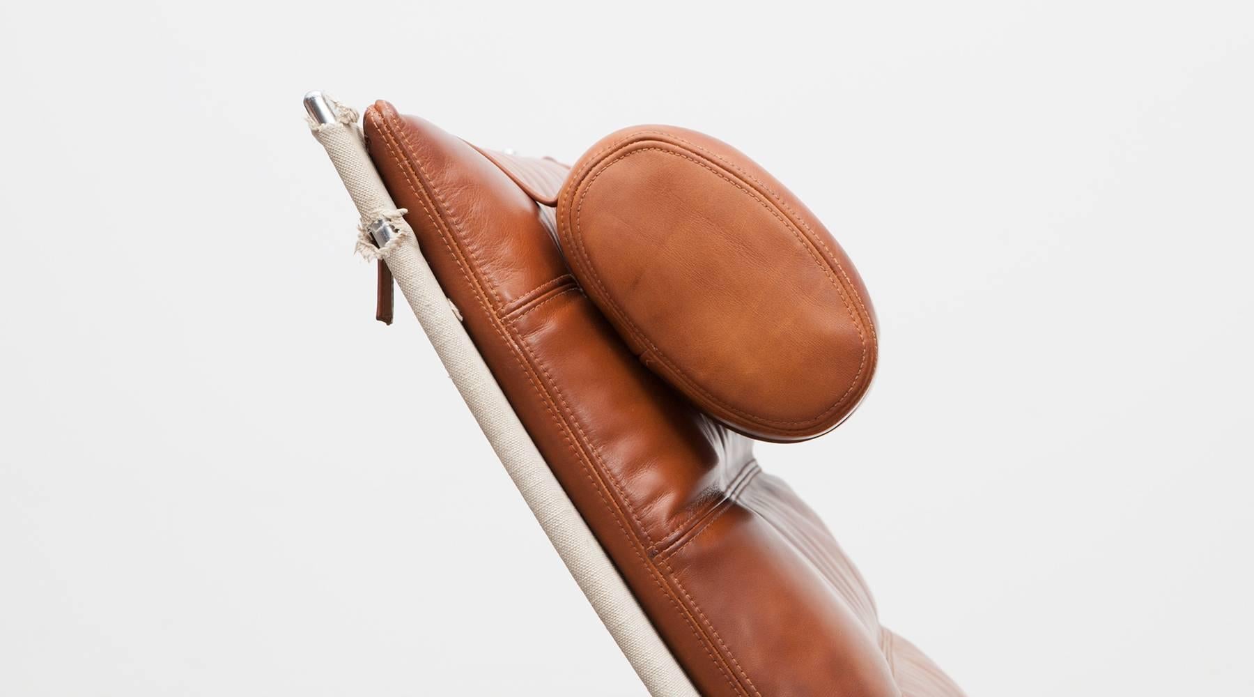 Steel Fabricius and Kastholm Grasshopper Lounge Chair