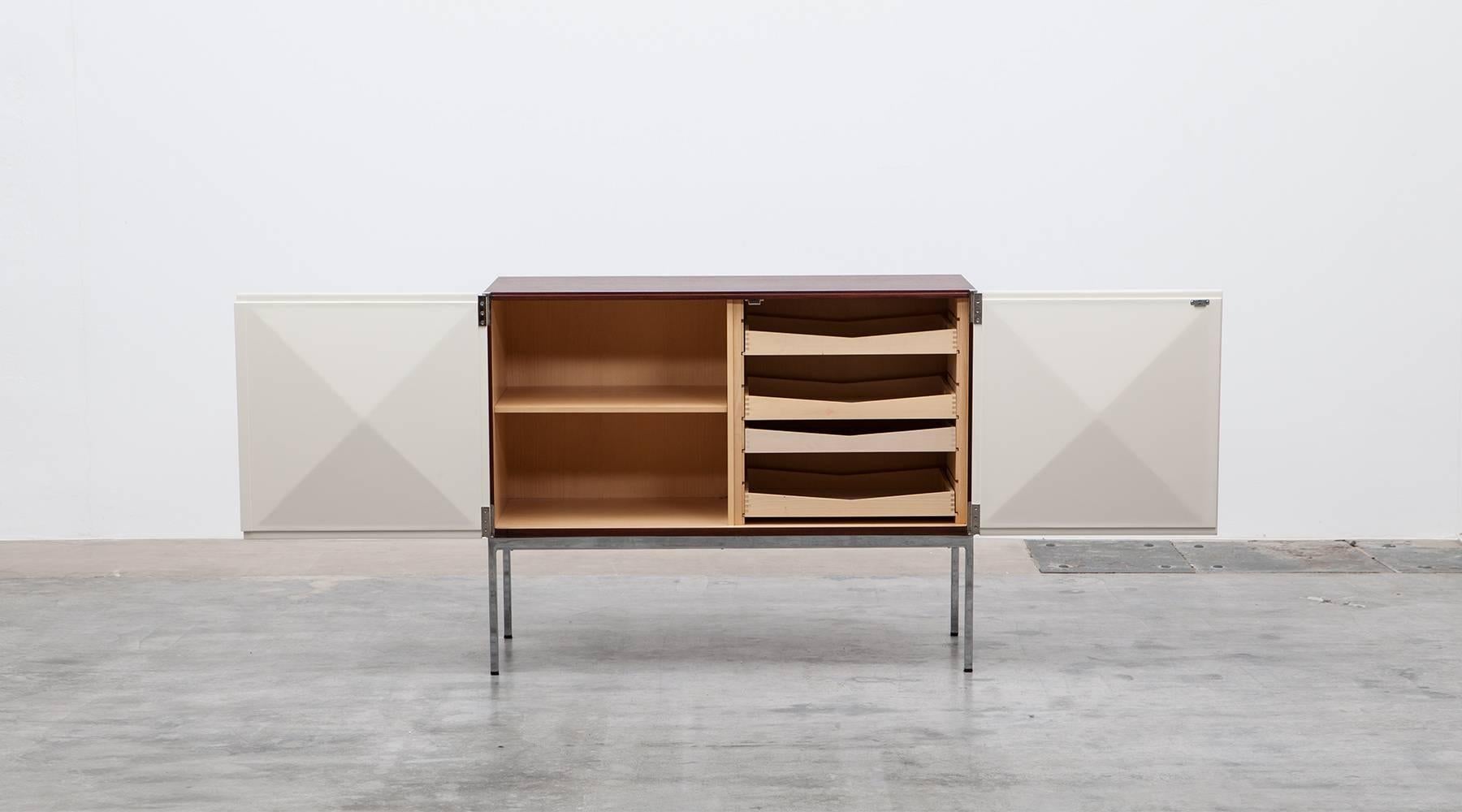 Mid-Century Modern Antoine Philippon and Jacqueline Lecoq Sideboard 'b' For Sale