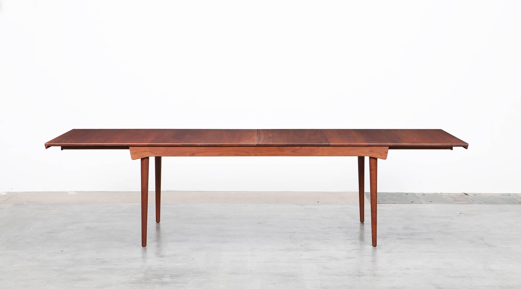 Mid-Century Modern Finn Juhl Extending Table 'b'