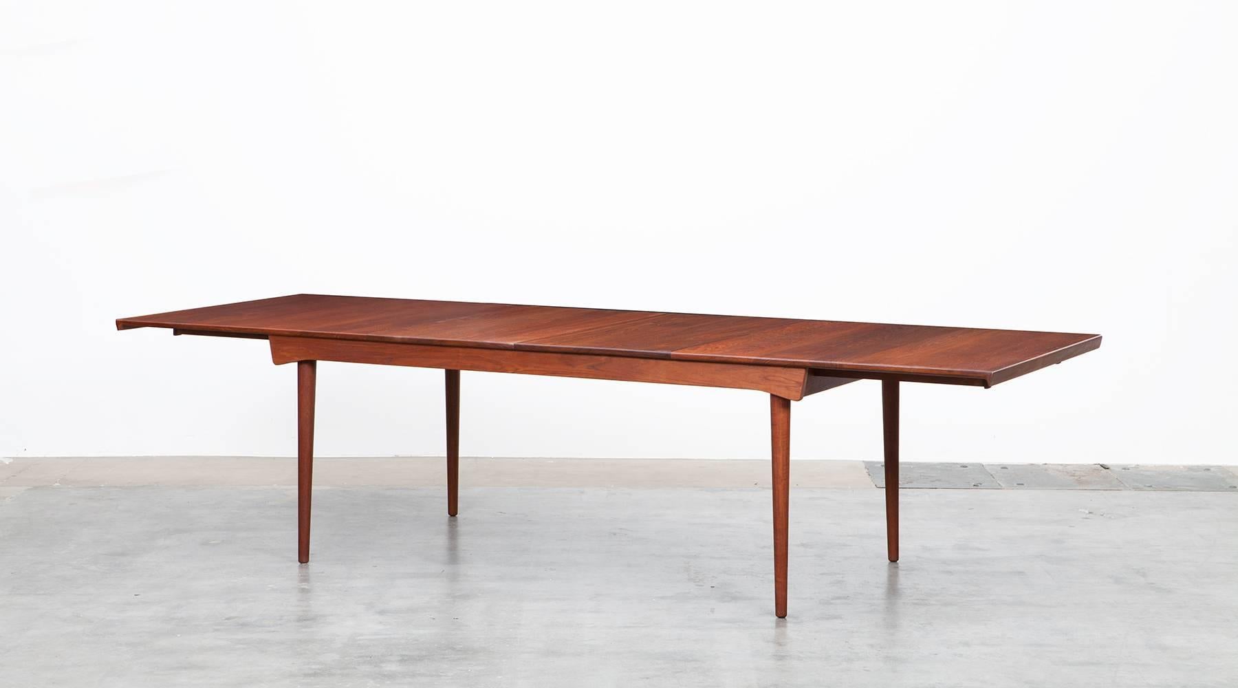 Danish Finn Juhl Extending Table 'b'