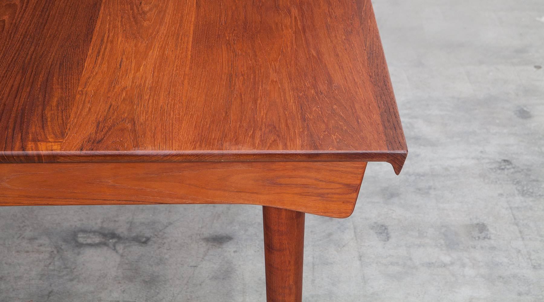 Teak Finn Juhl Extending Table 'b'