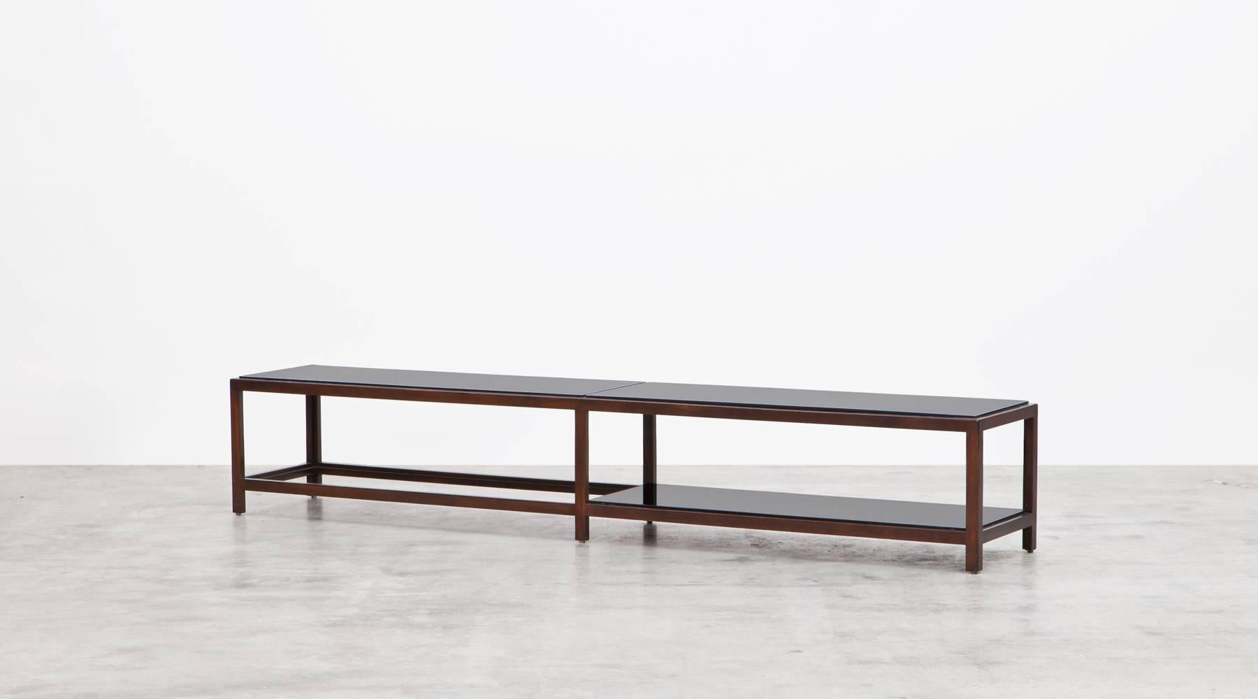 Mid-Century Modern Edward Wormley Interlocking Tables For Sale