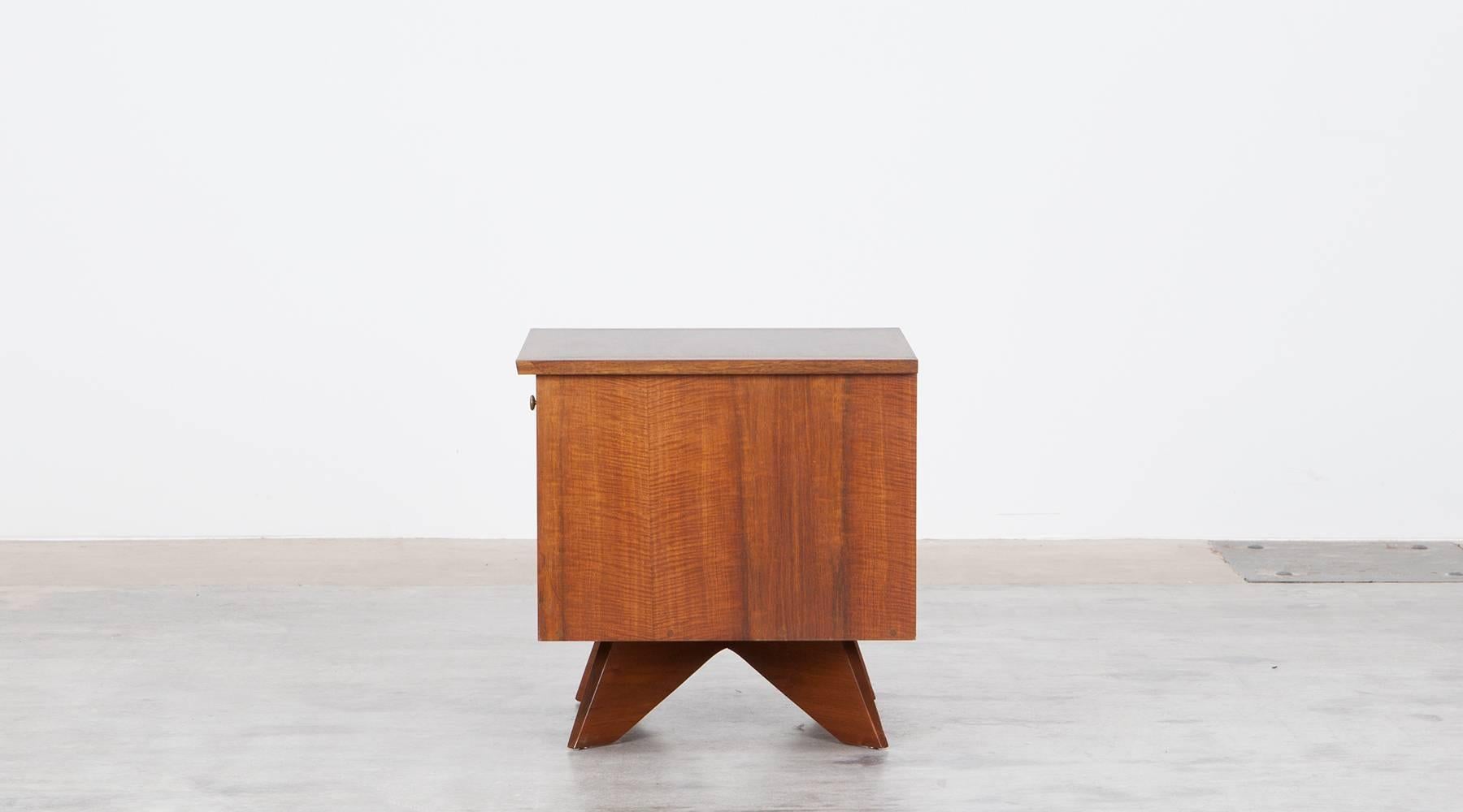 American Pair of George Nakashima Nightstands