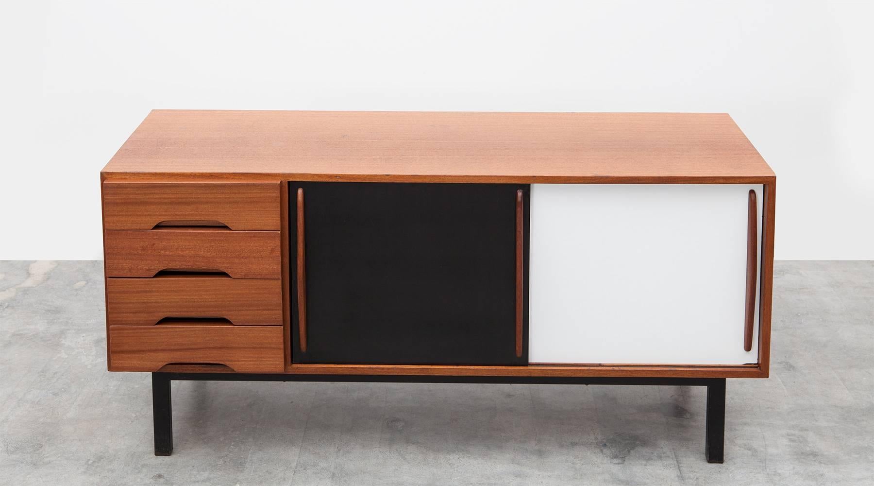 Mid-20th Century Charlotte Perriand Sideboard in Mahogany 'c'