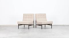 Pair of Florence Knoll Lounge Chairs