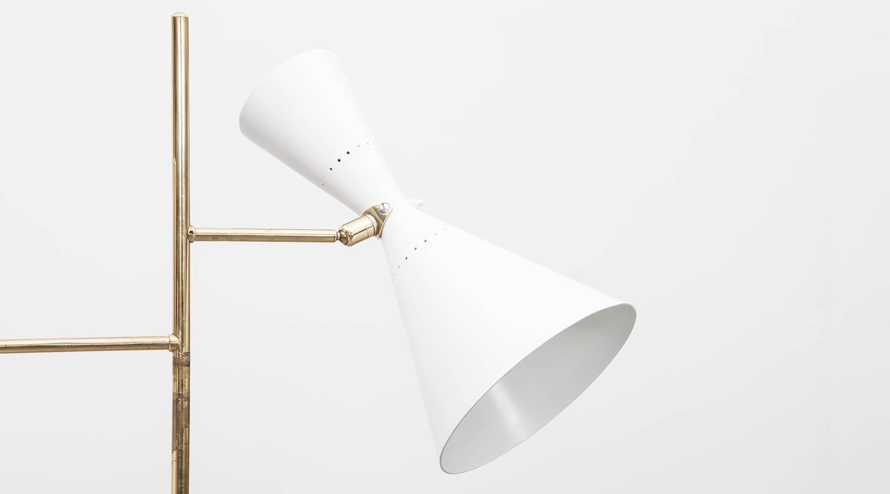 Swiss Baumann Kölliker Floor Lamp