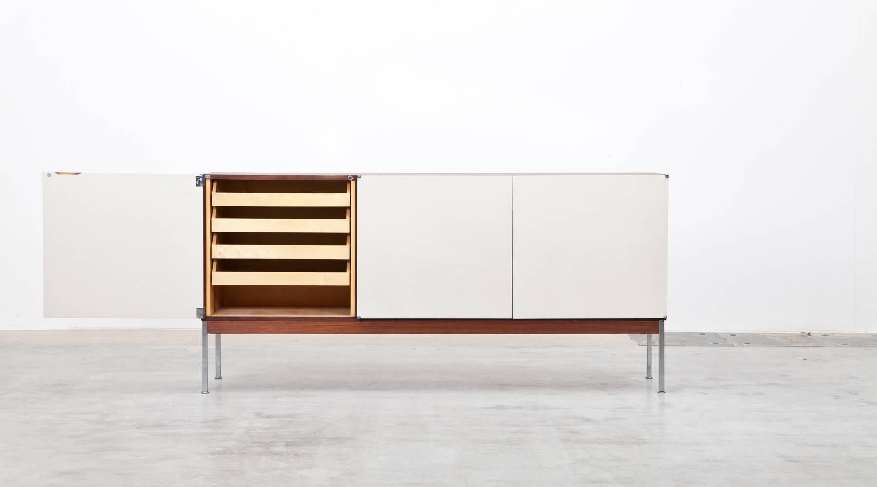 Mid-Century Modern Antoine Philippon and Jacqueline Lecoq Sideboard