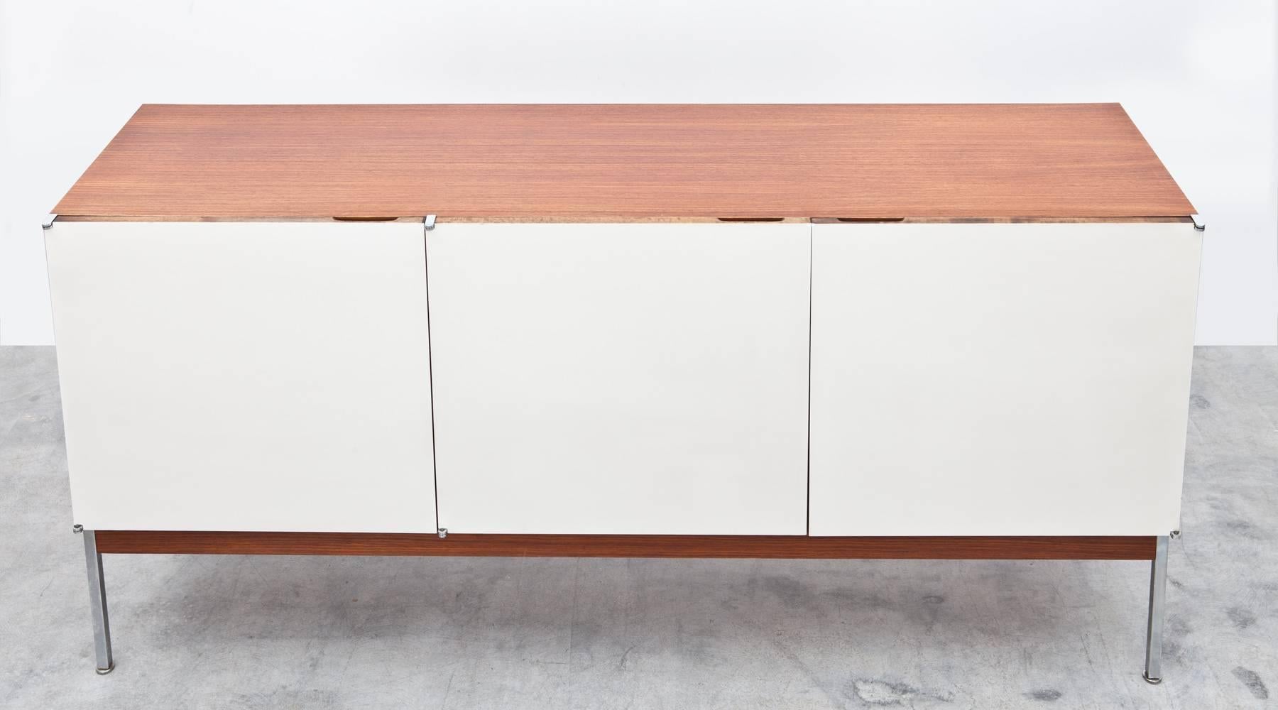 Mid-20th Century Antoine Philippon and Jacqueline Lecoq Sideboard