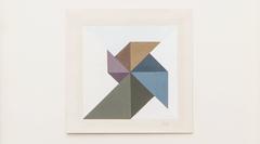 Anton Stankowski Painting 'c'