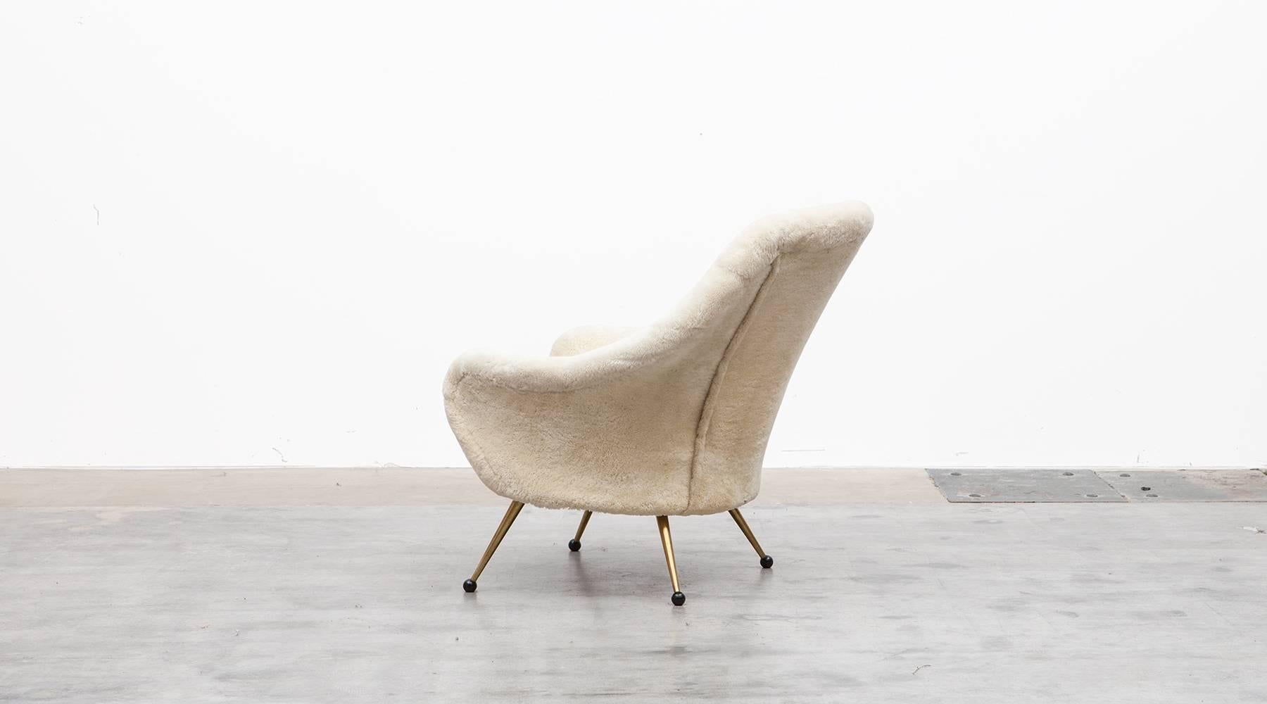 Mid-Century Modern Rare Marco Zanuso Martingala Lounge Chair