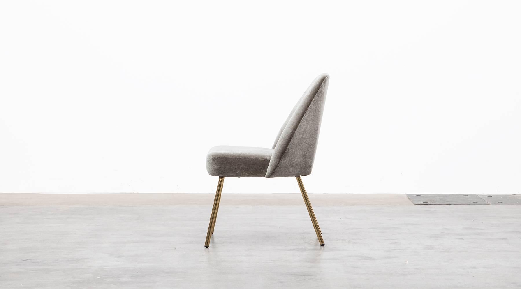 Mid-Century Modern Carlo Pagani Lounge Chair New Upholstery