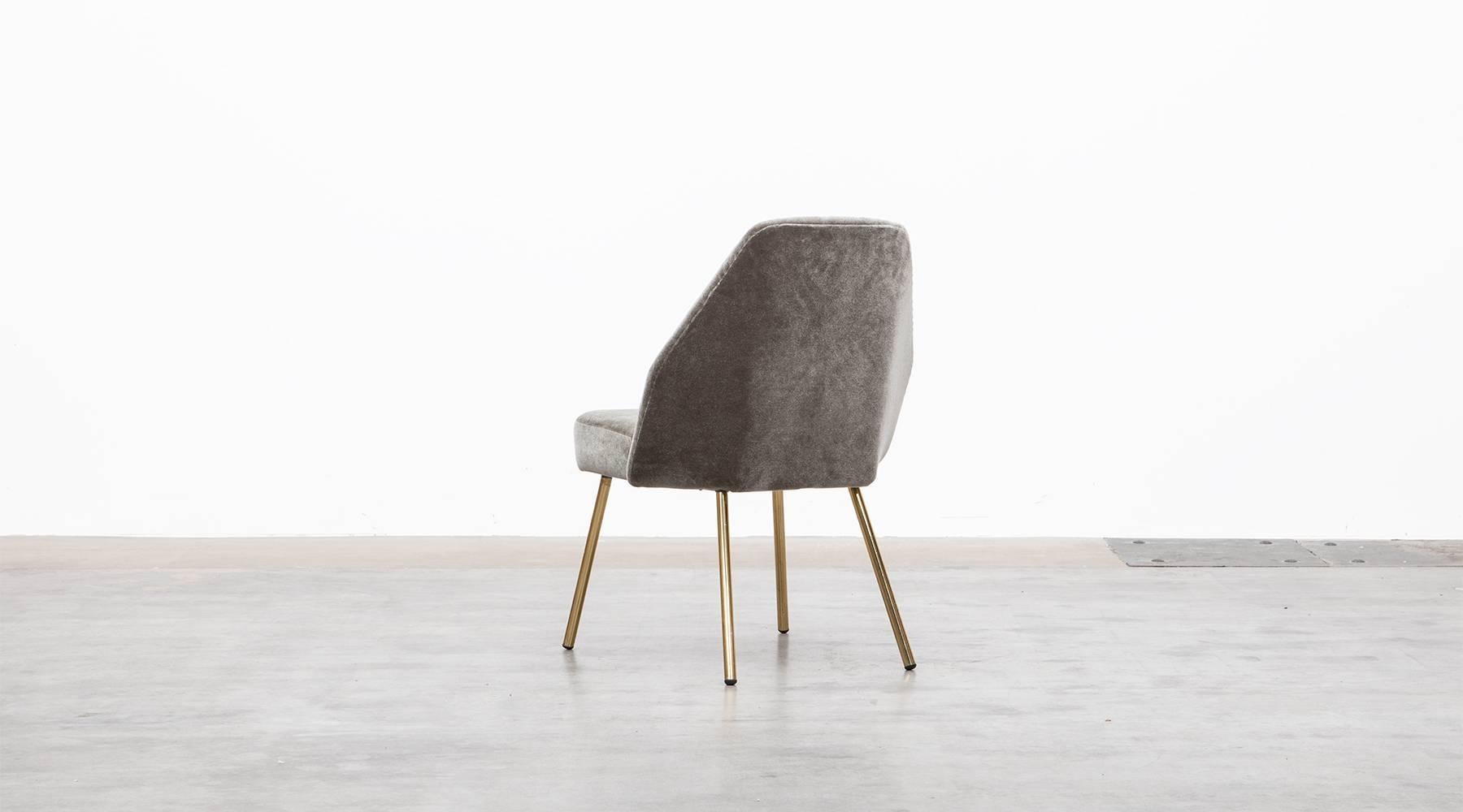 German Carlo Pagani Lounge Chair New Upholstery