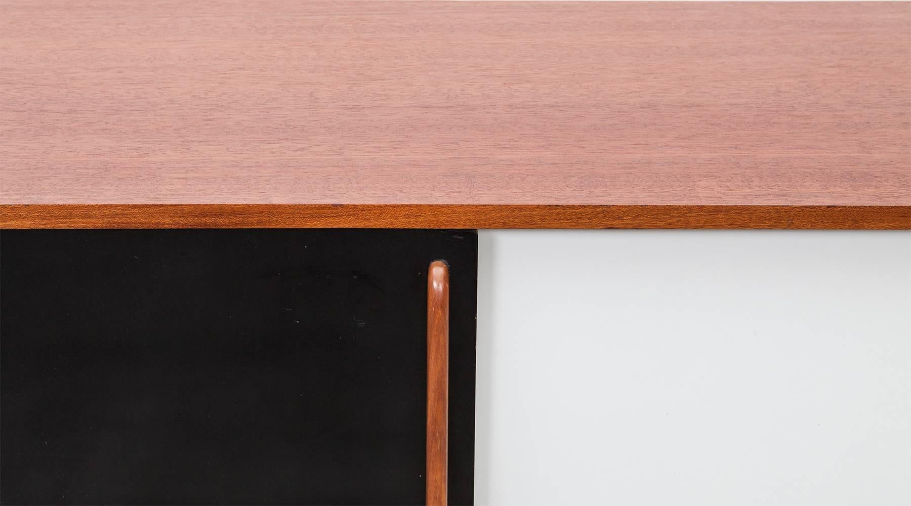 Mid-20th Century Charlotte Perriand Sideboard in Mahogany 'd'