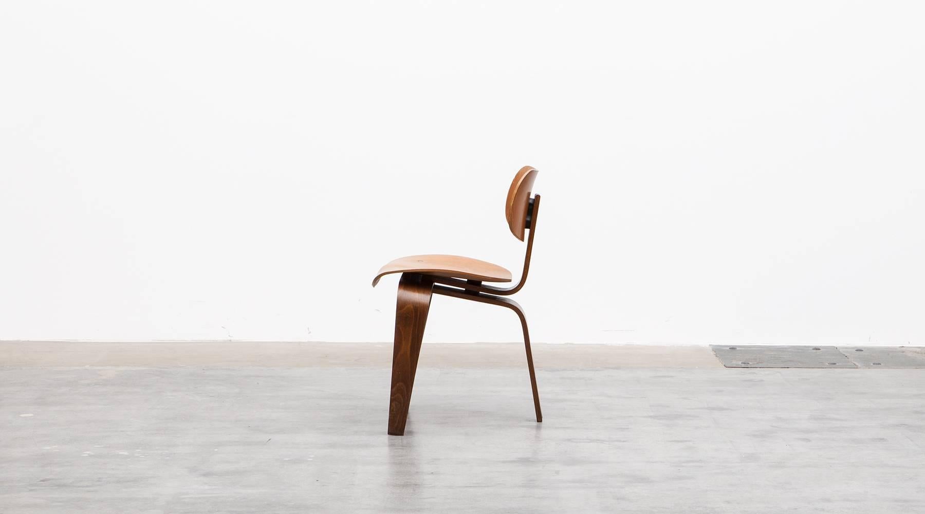 German Egon Eiermann Chair in Beech