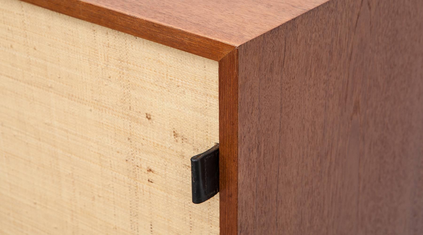 American Florence Knoll Wall-Mounted Sideboard 'a'