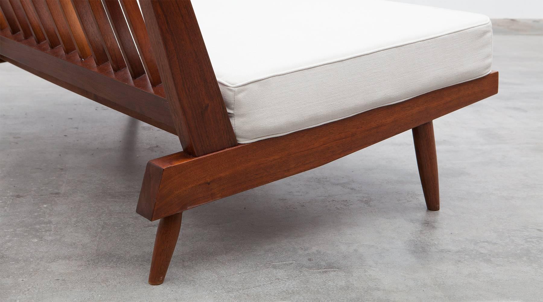 Mid-Century Modern George Nakashima Sofa 'b'  * New Upholstery *