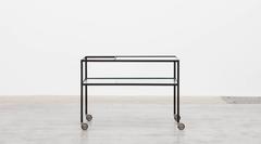 Herbert Hirche Serving Cart 'b'