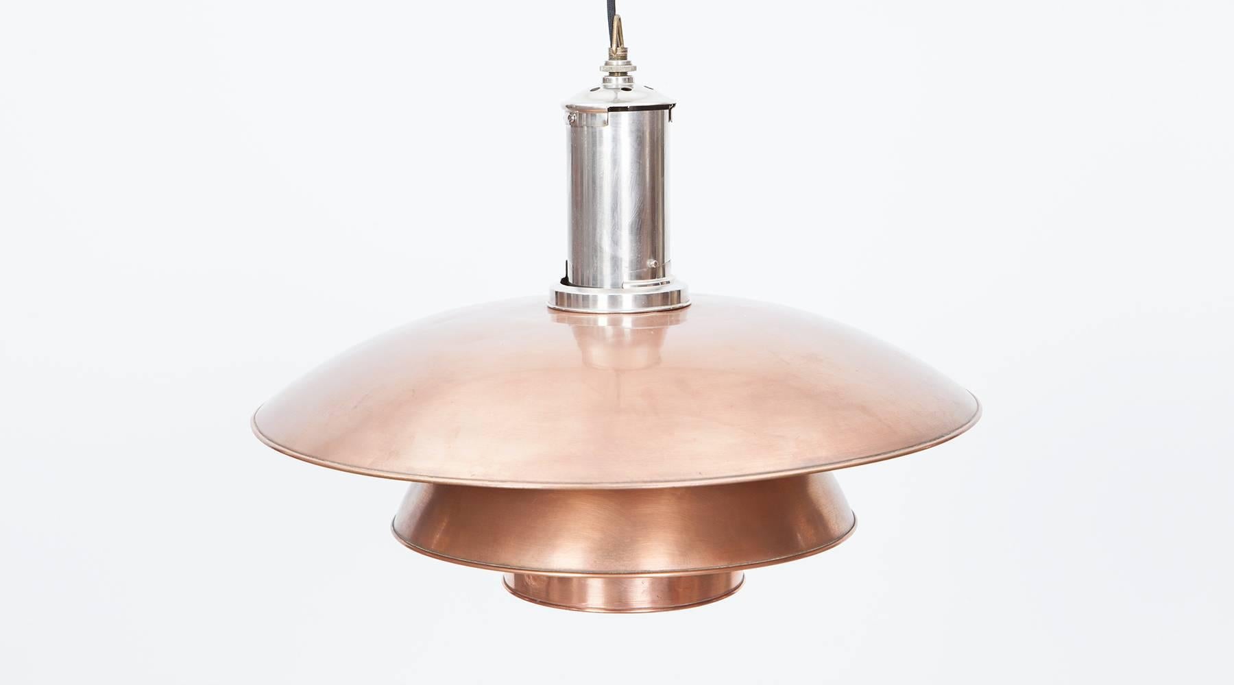 Mid-Century Modern Poul Henningsen Ceiling Lamp 6/6 'b'