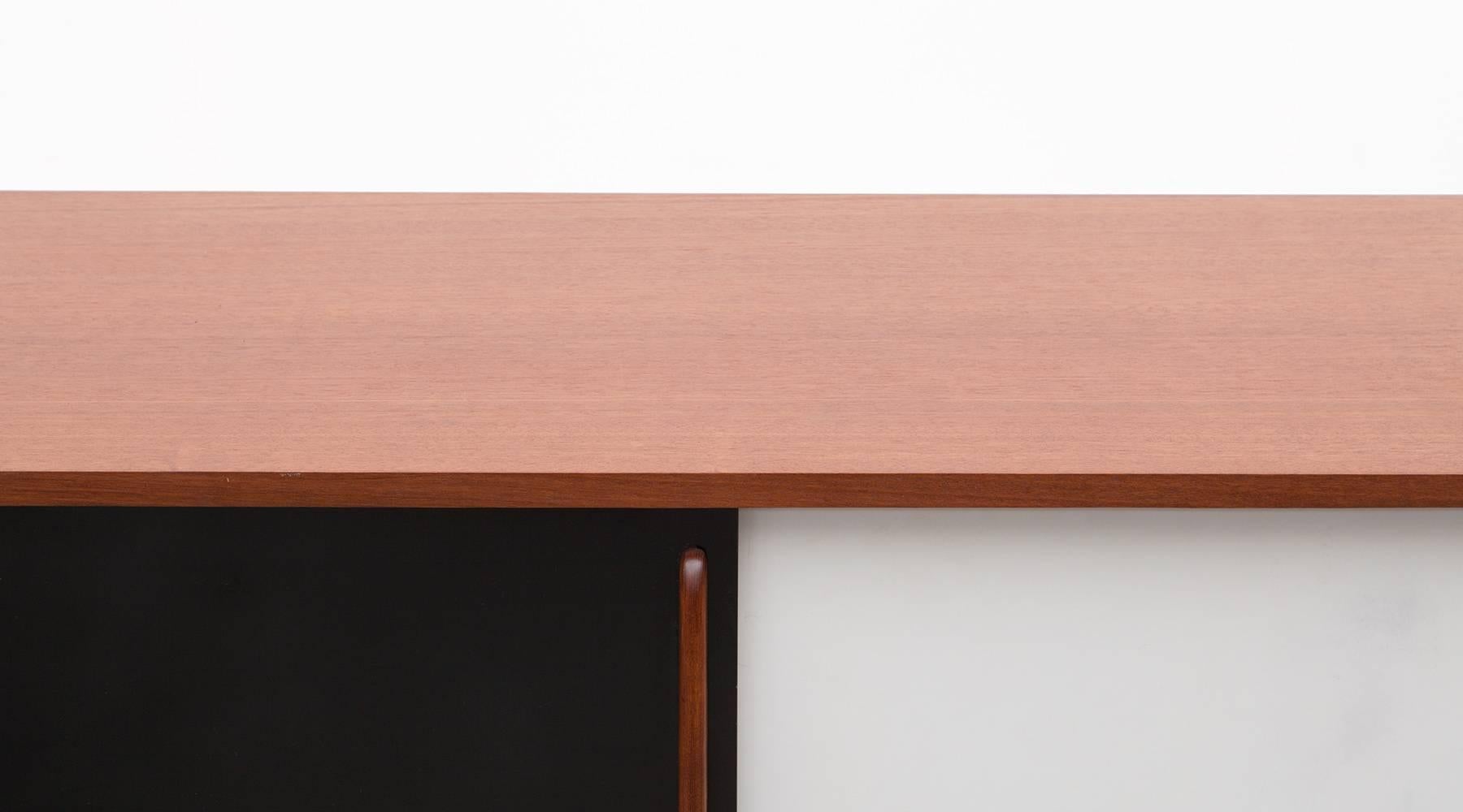Mid-20th Century Charlotte Perriand Sideboard in Mahogany 'f'