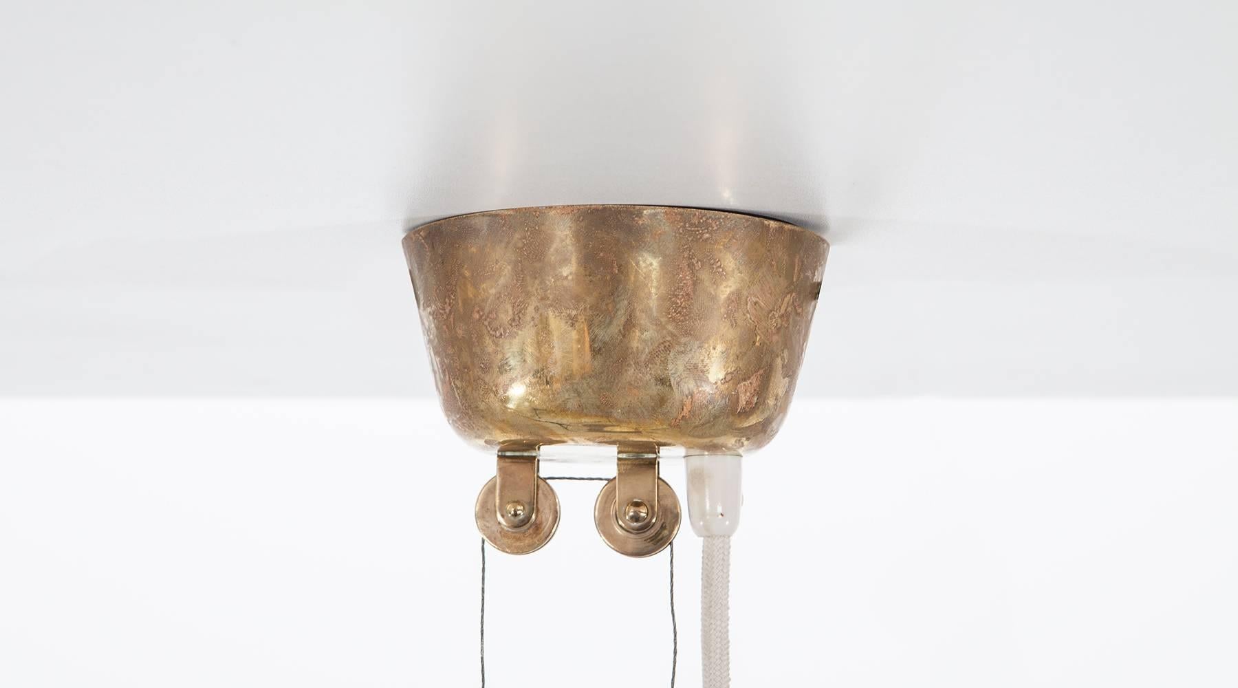 Mid-20th Century Paavo Tynell Ceiling Lamp 'A'